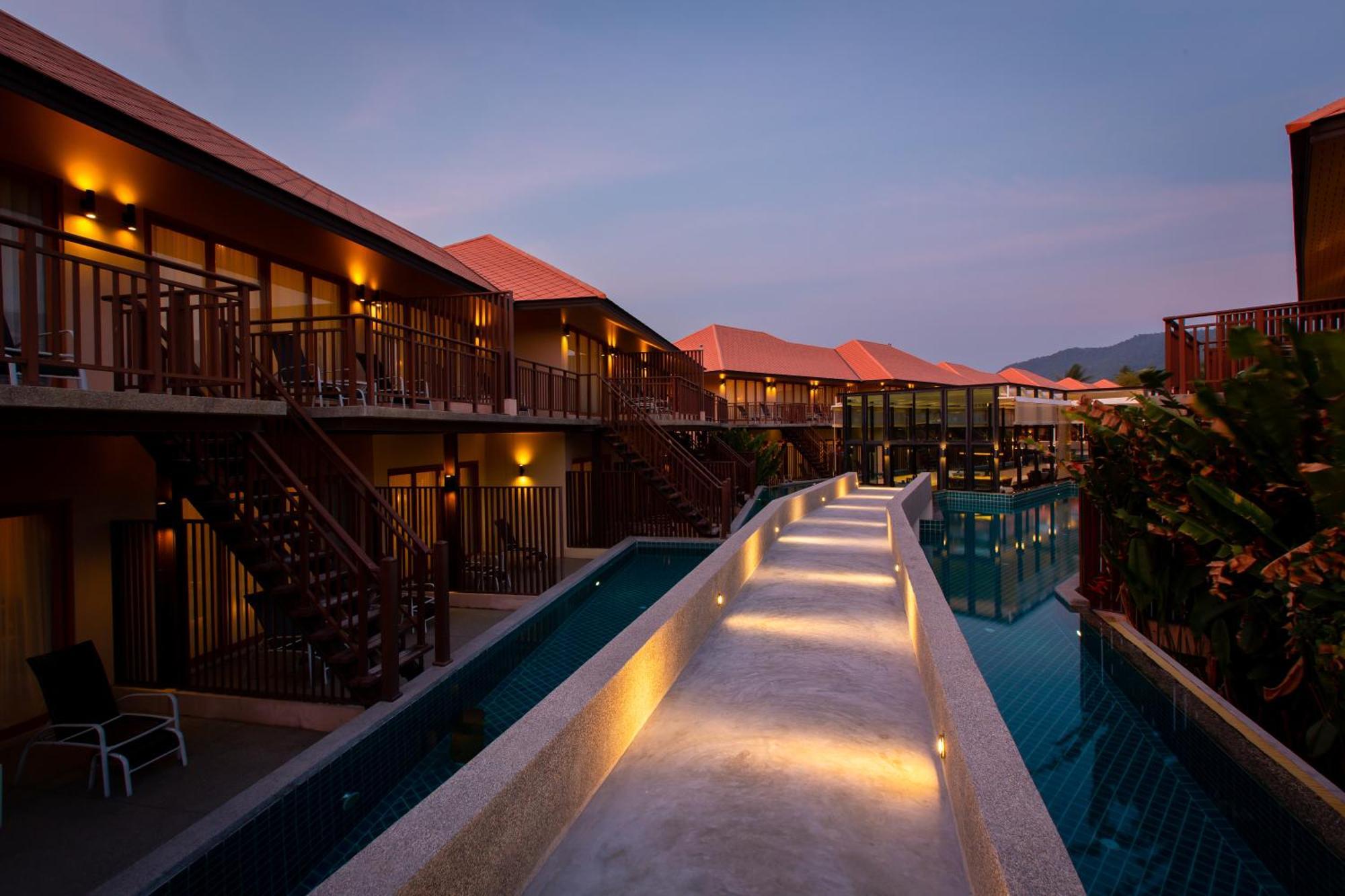 Blue Bay Resort - Access To Pool And Beach-Phuket & Krabi Яо-Яй Экстерьер фото The Village